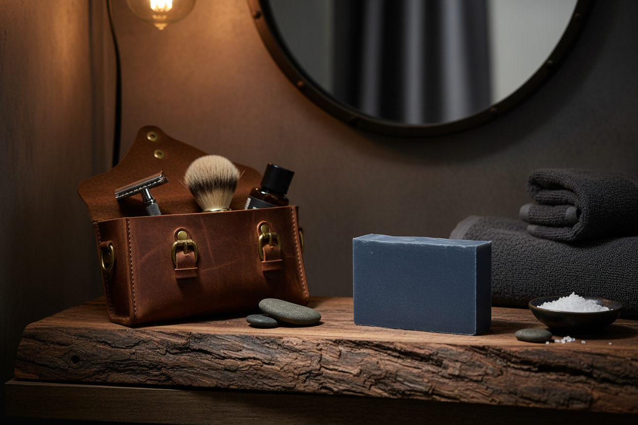 Untamed Soap Lifestyle Photo